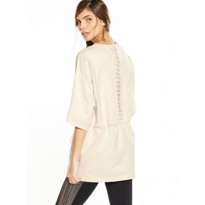 Puma | NWT Trendy Lacing Athletic Sweatshirt